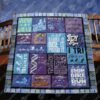 Fast Girls Have Good Times Quilt Blanket Tr12  Quilt